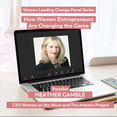 We are excited to announce that Artemis Project member company Women’s Leadership Intensive is hosting their second panel event of 2021: Women Leading Change: How Women Entrepreneurs are Changing the Game.