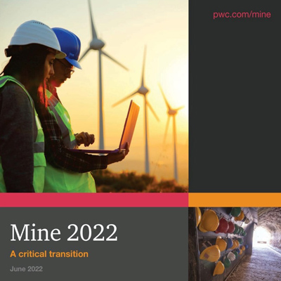 The report Mine 2022: it is time to explore uncharted paths and discover new solutions.