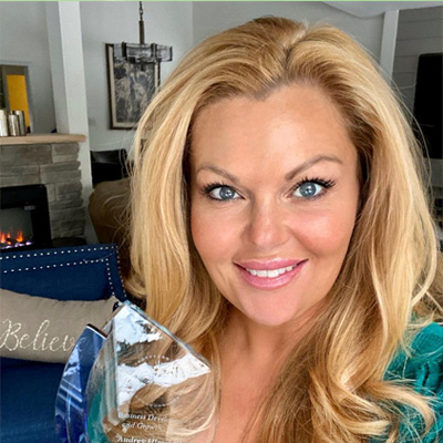 Audrey Hlembizky, CEO of TeamsynerG Global Consulting, was recognized at the Brilliant Minded Women Foundation Gala, receiving the award for business development and growth
